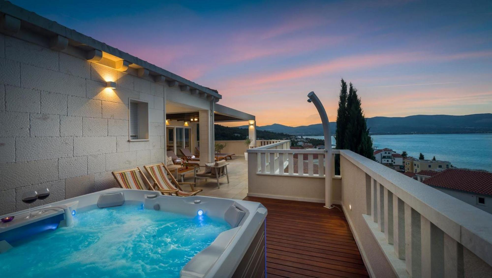 Secret Escape Penthouse Διαμέρισμα Slatine Δωμάτιο φωτογραφία